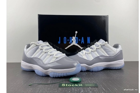  11 AV2187-140  Jordan   Retro  AV2187-140 Grey Cement 0128